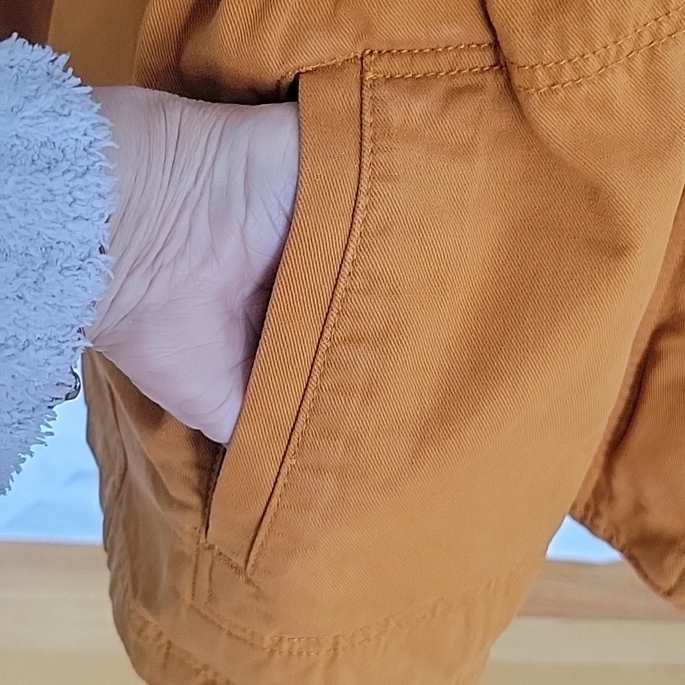 GAP Utility Jacket, XL, Ochre - Picture 2 of 12